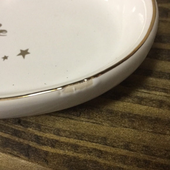 NWT SHINE BRIGHT heart jewelry holder tray - Picture 6 of 6